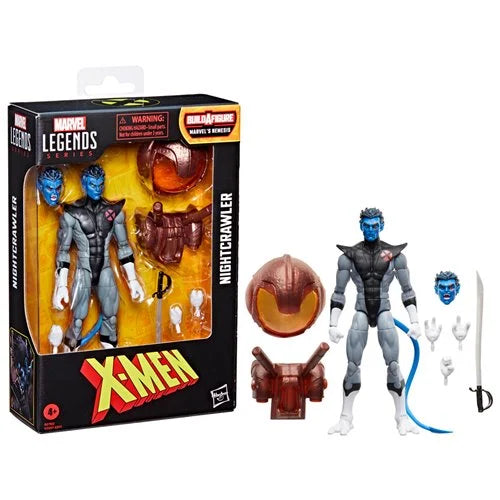 X-Men Marvel Legends X-Force Nightcrawler 6-Inch Figure