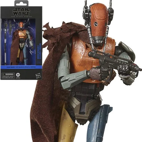 Star Wars The Black Series Mercenary Guard Droid 6-Inch Action Figure