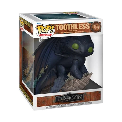 HTTYD Live Action Toothless Deluxe Pop! Vinyl Figure