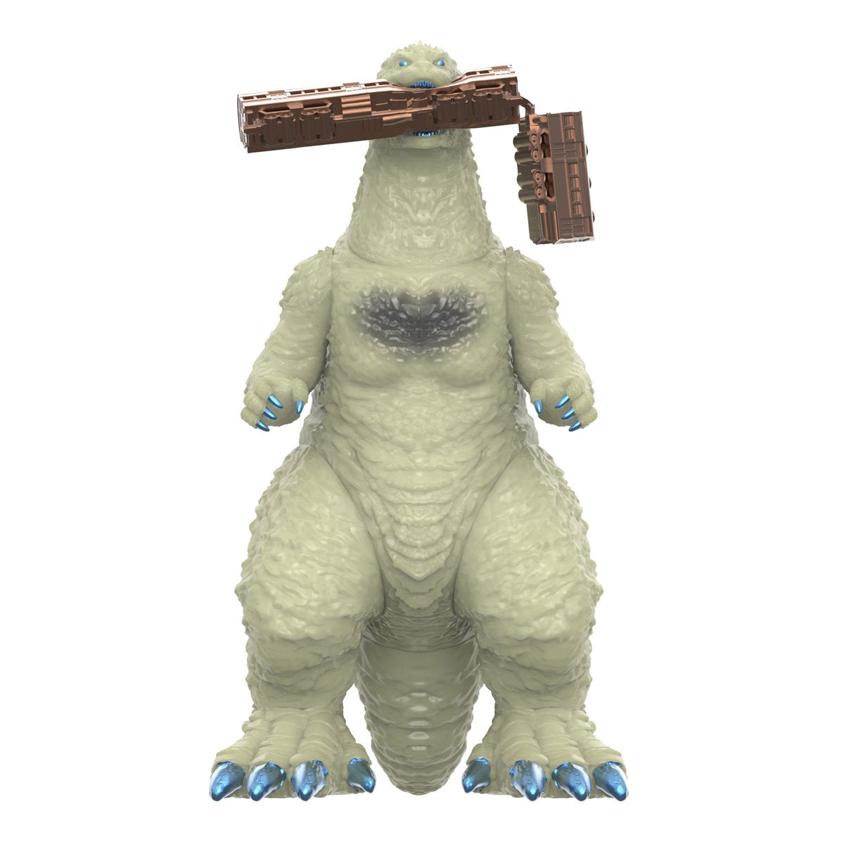 Godzilla Minus One Train Biter Glow-in-the-Dark 3 3/4-Inch ReAction Figure