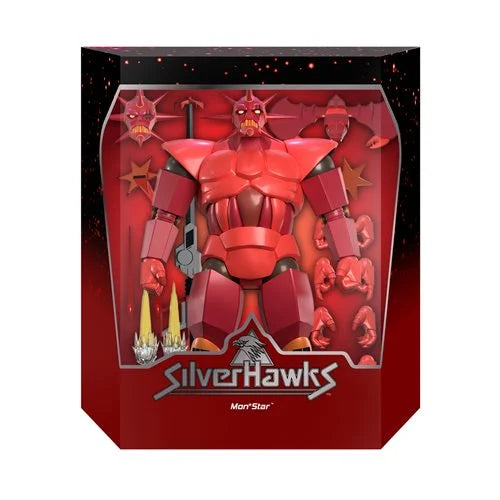 SilverHawks Ultimates Armored Mon*Star 11-Inch Action Figure