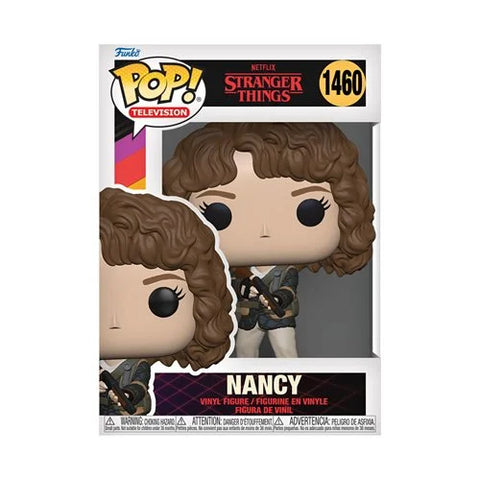 POP Stranger Things Season 4 Nancy with Weapon #1460