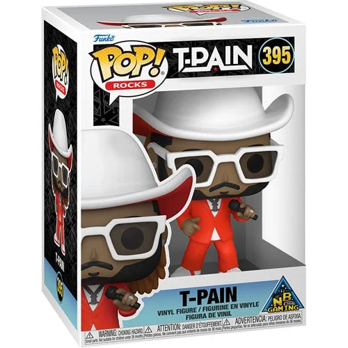 T-Pain Funko Pop! Vinyl Figure #395