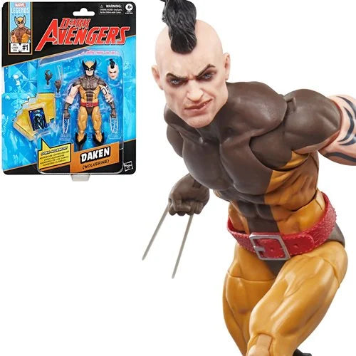Marvel Legends Daken (Wolverine) 6-Inch Action Figure