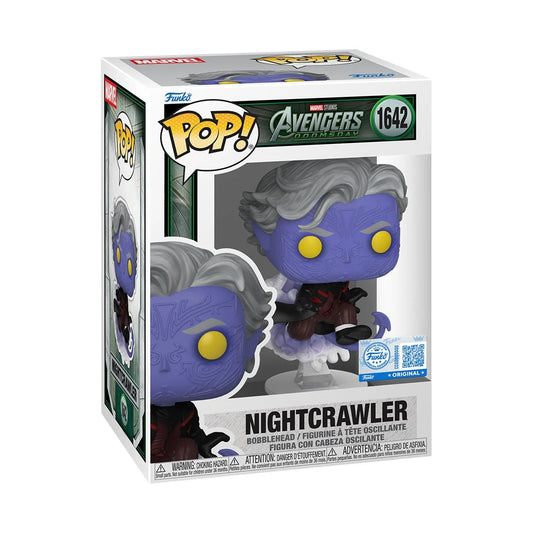 Avengers: Doomsday Nightcrawler Funko Pop! Vinyl Figure - Entertainment Earth Exclusive