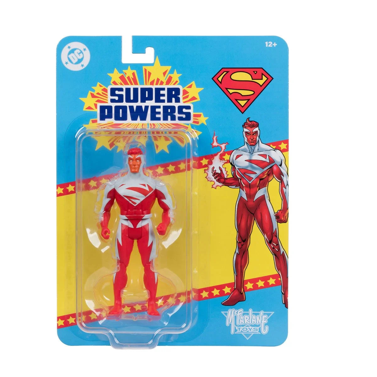 DC Super Powers Wave 15 Superman Red 4 1/2-Inch Scale Action Figure - Entertainment Earth Exclusive