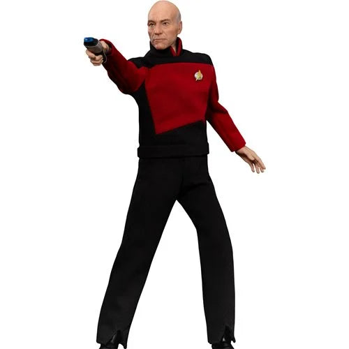 Star Trek Generations Captain Jean-Luc Picard DAH-129P Dynamic 8-Ction Heroes Action Figure
