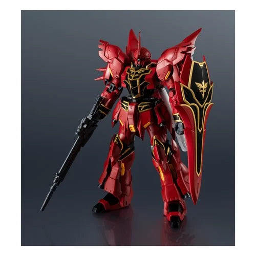 Mobile Suit Gundam Unicorn MSN-06S Sinanju Gundam Universe Action Figure