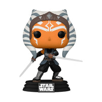POP Star Wars: The Mandalorian Ahsoka with Sabers #464