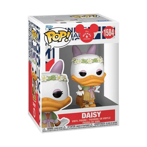Mickey & Friends Daisy Festival Funko Pop! Vinyl Figure