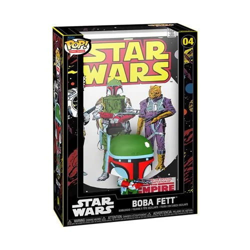 Star Wars Boba Fett Funko Pop! Comic Cover Figure with Case #04