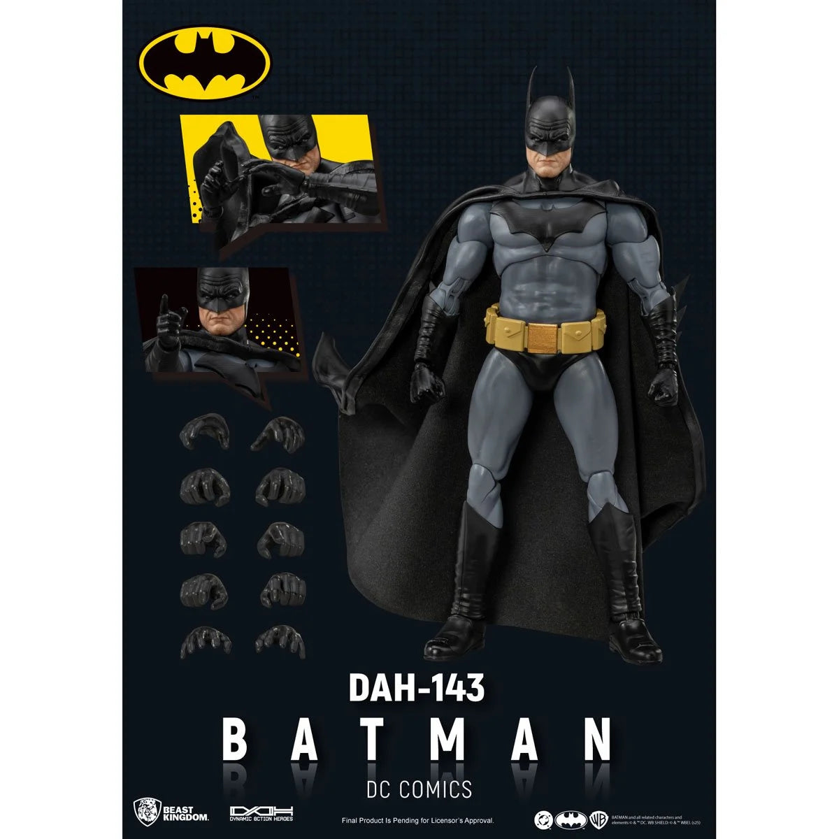 DC Comics Batman DAH-143 Dynamic 8-Ction Heroes Action Figure