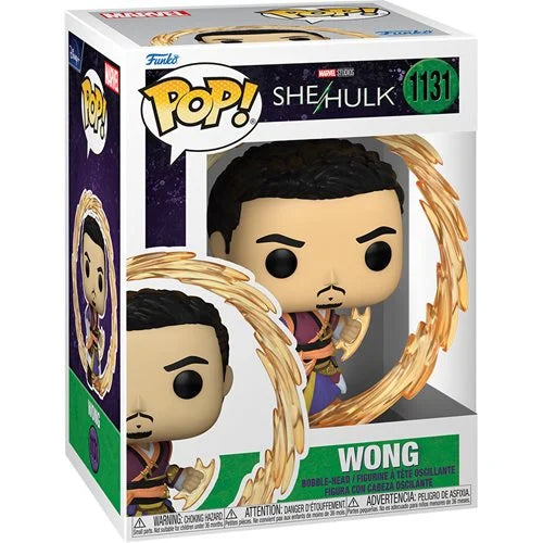 POP She-Hulk Wong