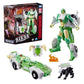 Transformers Generations War for Cybertron: Siege Deluxe Class WFC-S15 Autobot Greenlight with Dazzlestrike
