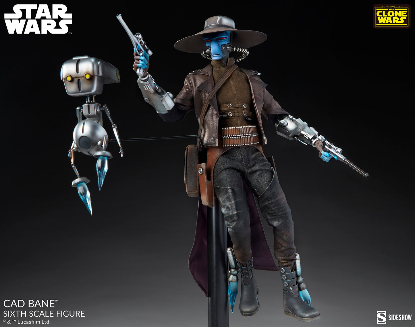 Cad Bane™ Sixth Scale Figure