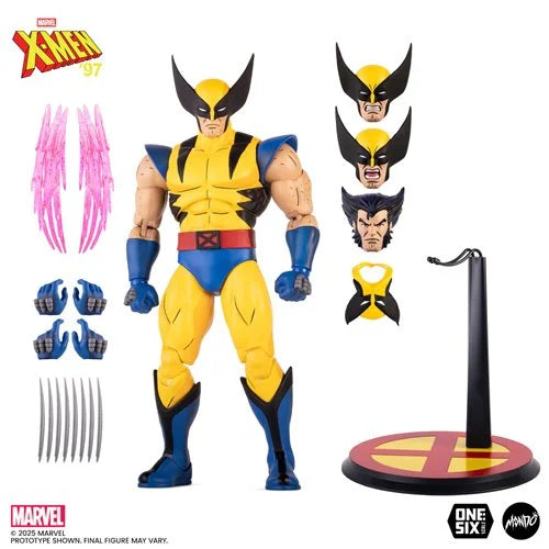 X-Men '97 Wolverine 1:6 Scale Action Figure