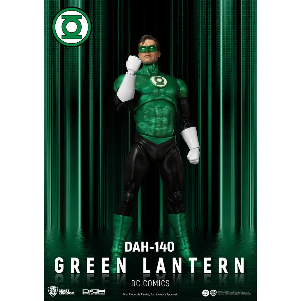 DC Green Lantern DAH-140 Dynamic 8-Ction Heroes Action Figure