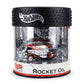 Hot Wheels Rocket Oil Tanker 2004 Petersen Automotive Museum Oil Can Black