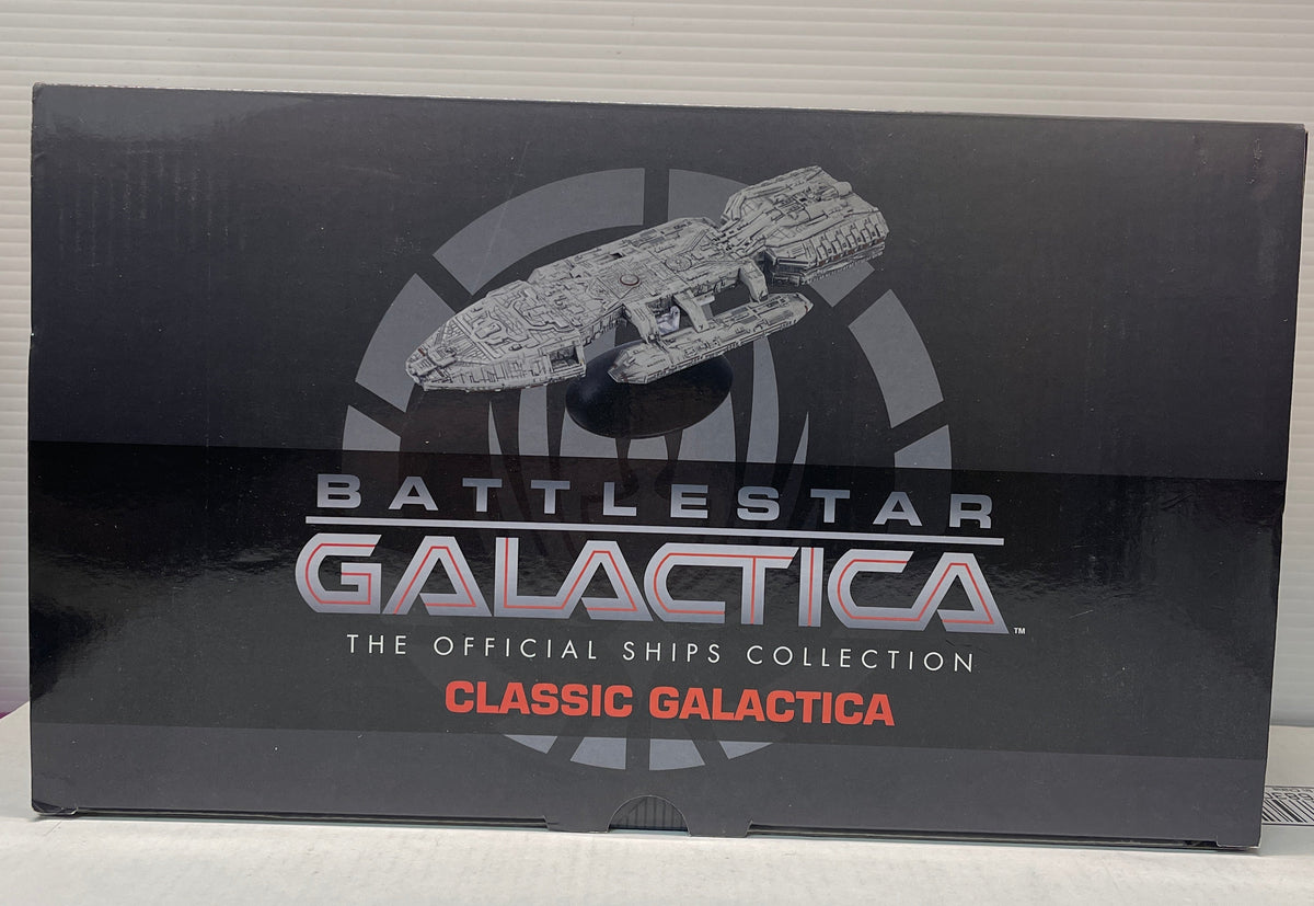 New Eaglemoss XL Battlestar Galactica Classic Galactica  (1978 Series)