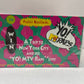 1991 Pro Set Yo MTV Raps MusiCards Series 1 Sealed Box 36 Packs LL Cool J Hammer