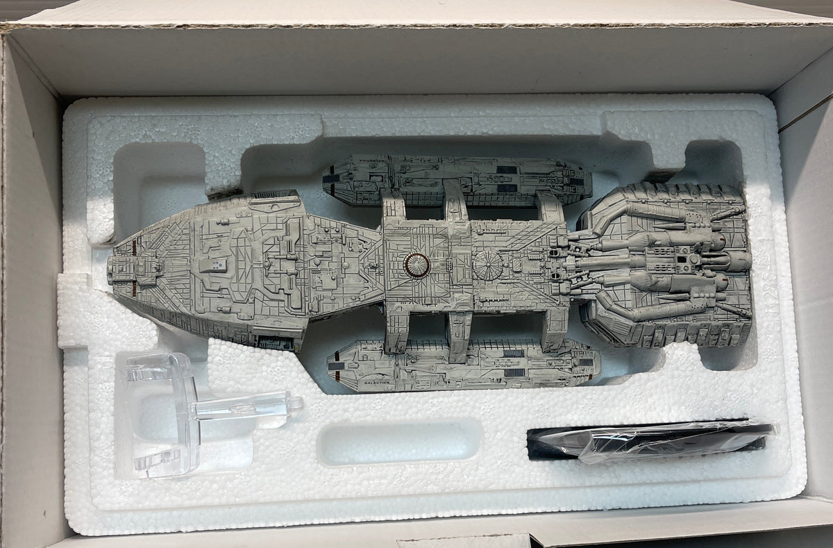 New Eaglemoss XL Battlestar Galactica Classic Galactica  (1978 Series)