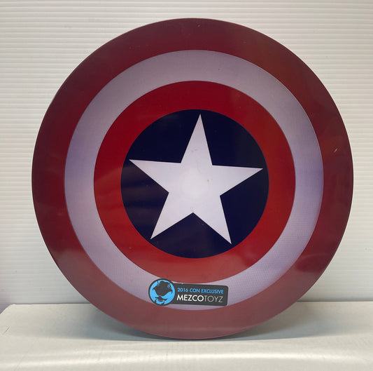 MEZCO ONE:12 Collective Classic Captain America SDCC 2016 1/12 Action Figure
