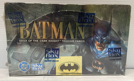 1994 SkyBox Batman Saga of The Dark Knight Trading Cards Factory Sealed