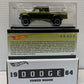 Hot Wheels RLC '64 DODGE POWER WAGON TRUCK Acrylic display *OLIVE* Exclusive