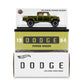 Hot Wheels RLC '64 DODGE POWER WAGON TRUCK Acrylic display *OLIVE* Exclusive