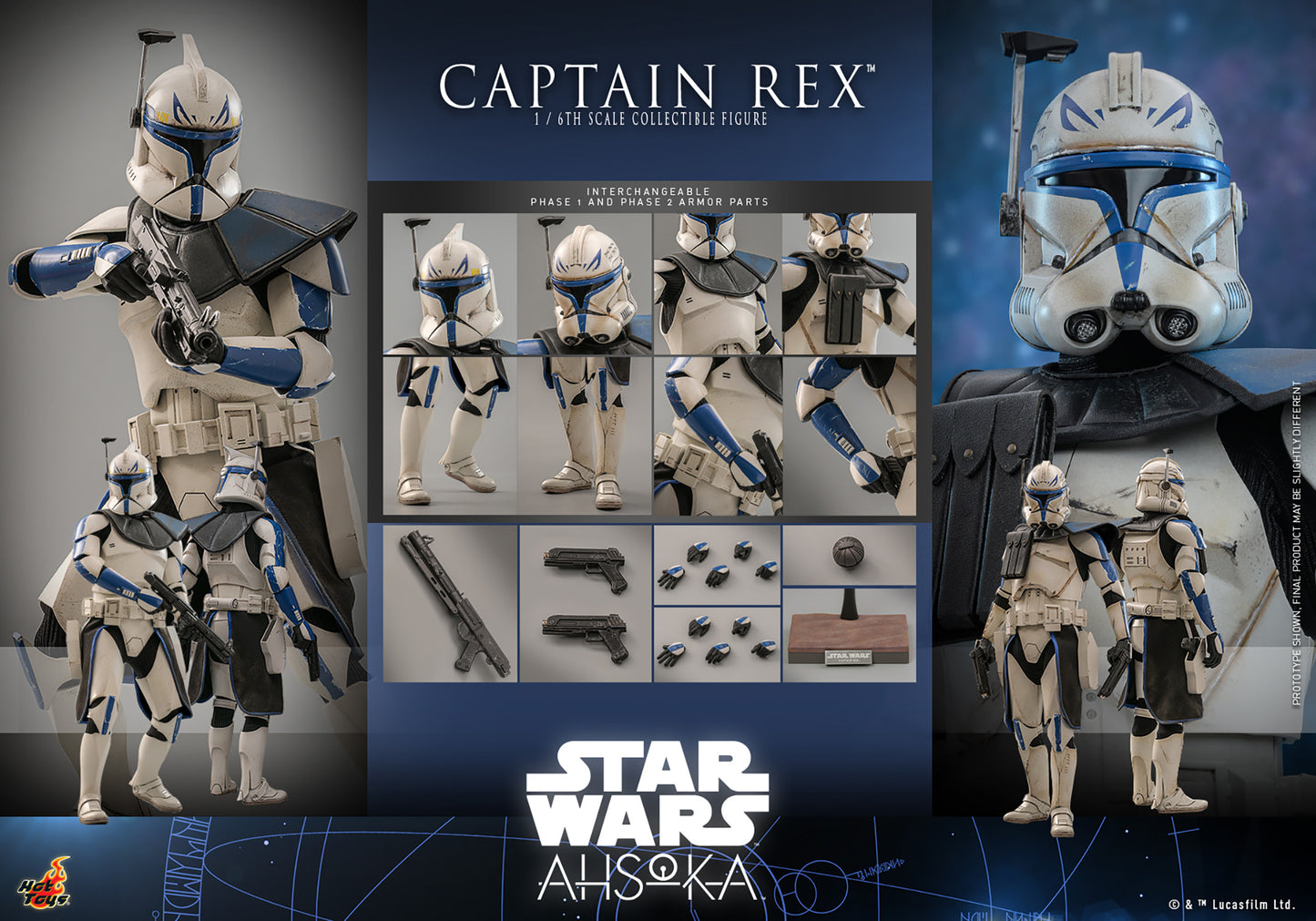 Captain Rex™ Sixth Scale Figure