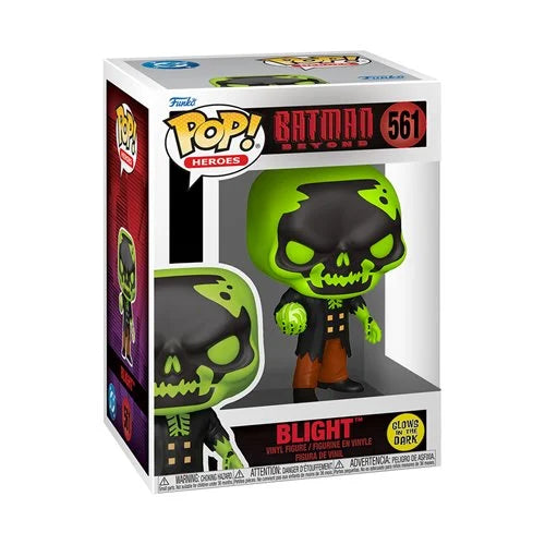 Batman Beyond Blight GITD Funko Pop! Vinyl Figure Plus