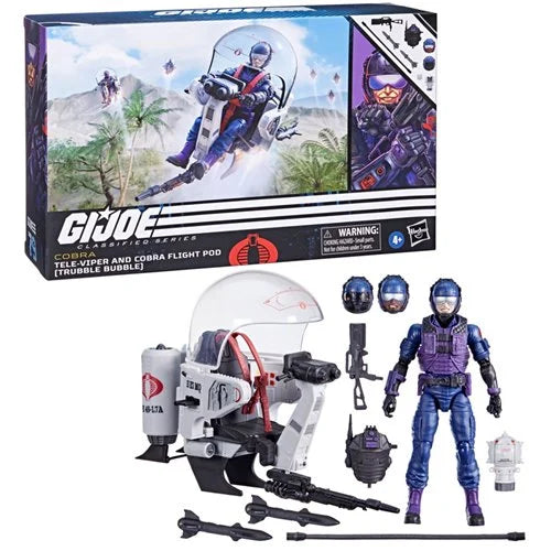 G.I. Joe Classified Series Cobra Flight Pod Vehicle