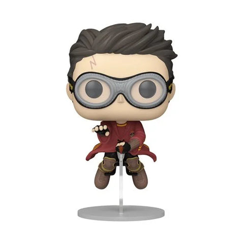 Harry Potter and the Prisoner of Azkaban Harry Potter with Broom (Quidditch) Funko Pop! #165)