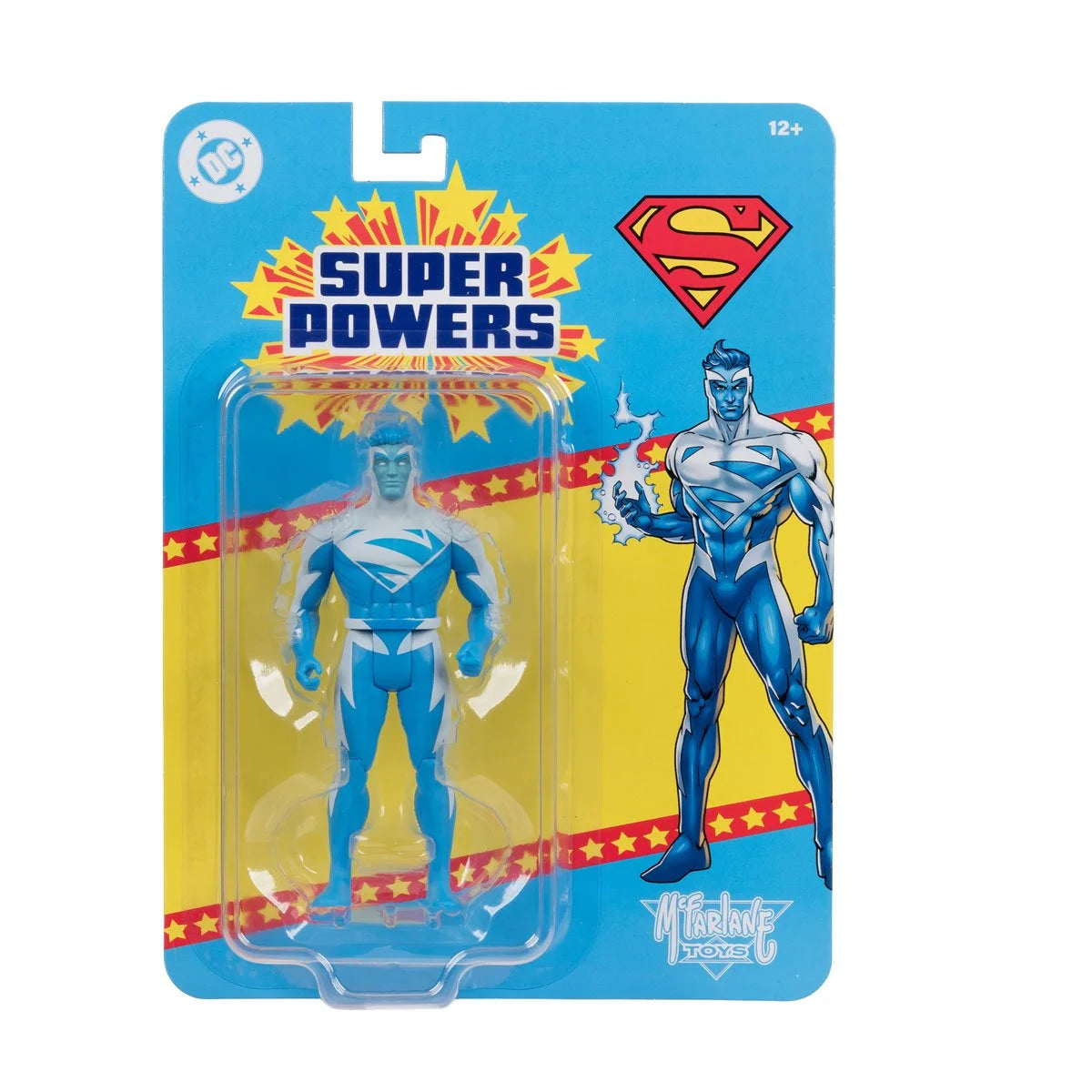 DC Super Powers Wave 15 Superman Blue 4 1/2-Inch Scale Action Figure - Entertainment Earth Exclusive