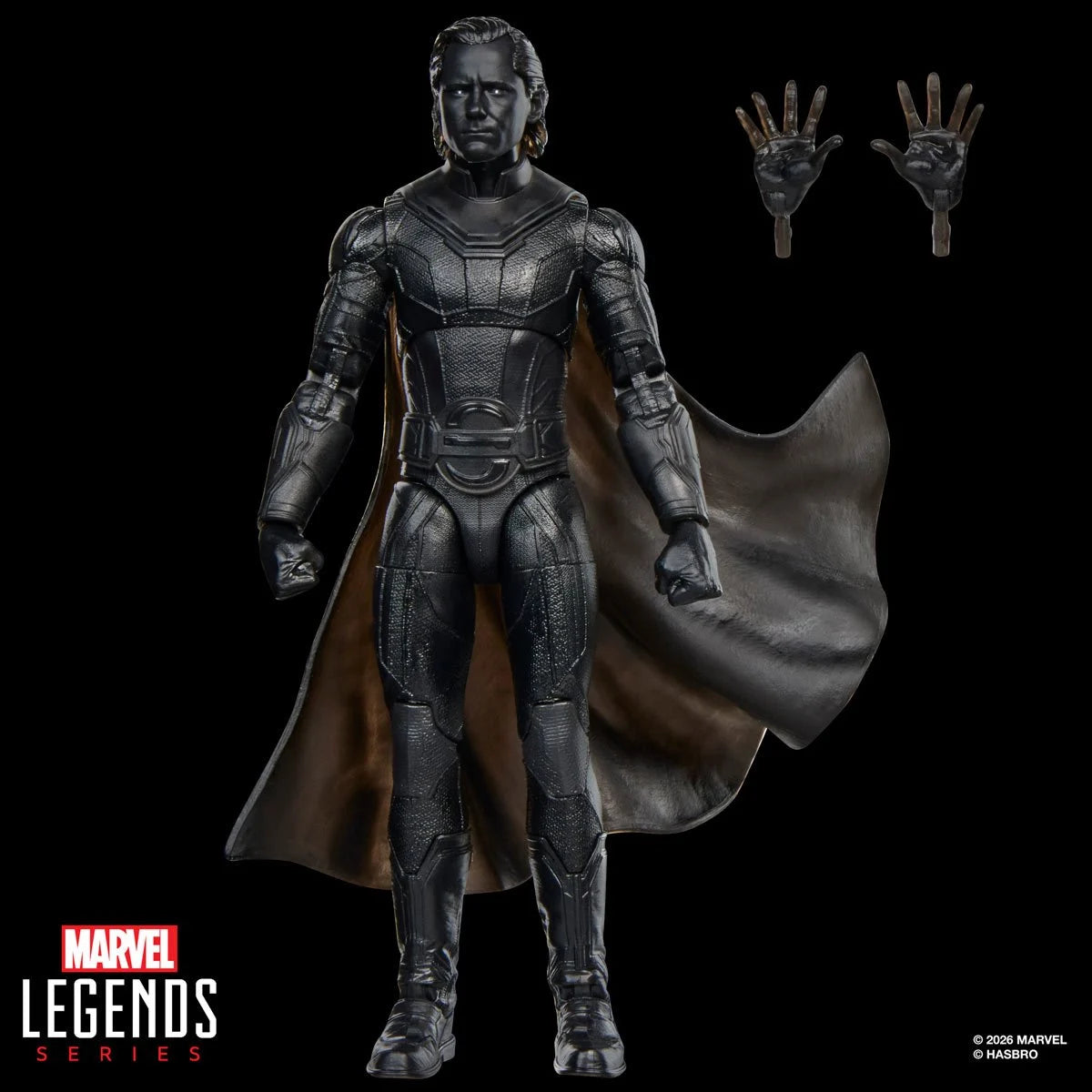 Thunderbolts Marvel Legends Series Valentina Allegra de Fontaine and The Void 6-Inch Action Figures