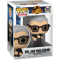 Jurassic World: Dominion Dr. Ian Malcolm Funko Pop! #1213