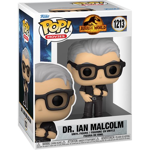 Jurassic World: Dominion Dr. Ian Malcolm Funko Pop! #1213
