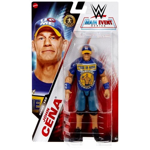WWE Main Event Series 159 John Cena