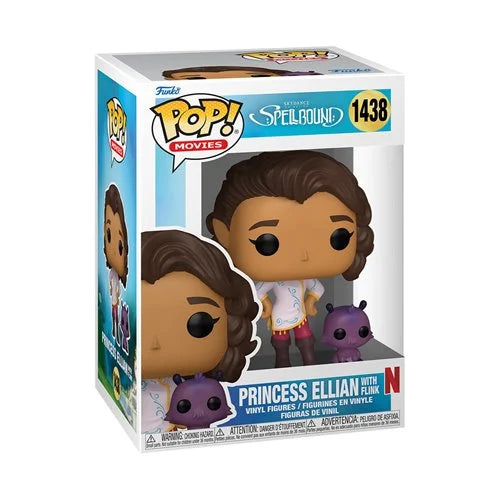 Spellbound Princess Ellian with Flink Pop! Vinyl Figure