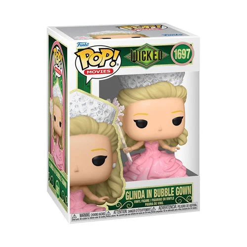 Wicked Part 1 Glinda in Bubble Gown Funko Pop! Vinyl Figure