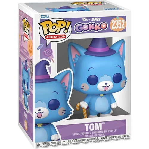 Tom and Jerry Gokko Halloween Tom Funko Pop! Vinyl Figure