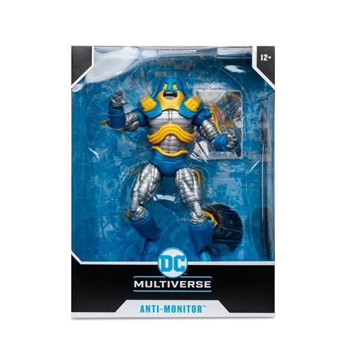 DC Collector Megafig Wave 6 Anti-Monitor Crisis Infinite Earths Action Figure
