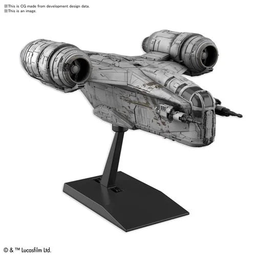 Star Wars: The Mandalorian Razor Crest Vehicle Model Kit