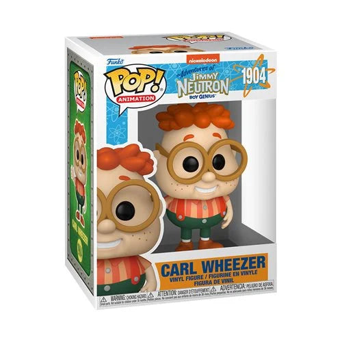 Jimmy Neutron Carl Wheezer Funko Pop! Vinyl Figure
