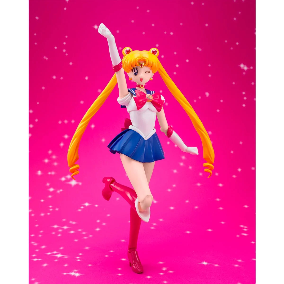 Pretty Guardian Sailor Moon R Sailor Moon Crystal Star Compact Edition S.H.Figuarts Action Figure