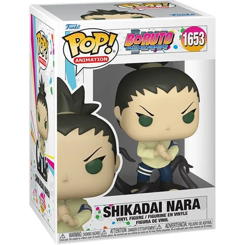 Boruto Shikadai Nara Funko Pop! Vinyl Figure