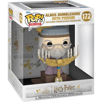 Harry Potter Prisoner Azkaban Dumbledore Deluxe Pop! Vinyl #172