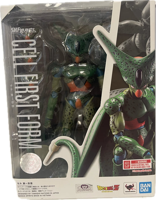Dragon Ball Z Cell First Form S.H.Figuarts Action Figure