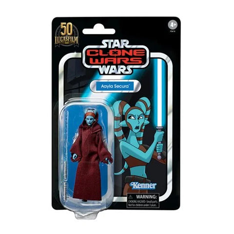 Star Wars The Vintage Collection Aayla Secura (Clone Wars)
