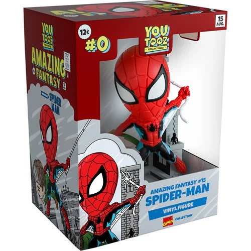 Marvel Comics Collection Amazing Fantasy #15 Vinyl Figure #0